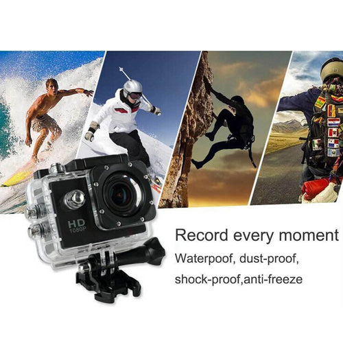 4K HD Action Camera 1080P Sports Waterproof Camera