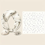 Silk Scarf Crafted From Imitation Silk Fabric, This Soft Shawl Is The Perfect Lightweight Accessory For Spring And Autumn. It Is Ideal For Women's Sun Protection And Is Ideal For Outdoor Activities