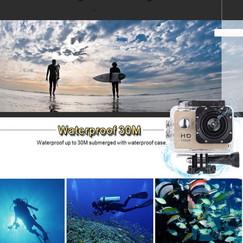 4K HD Action Camera 1080P Sports Waterproof Camera