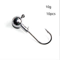 Fishing Lead Hook Lua Soft Round Crank Fishing Tackle