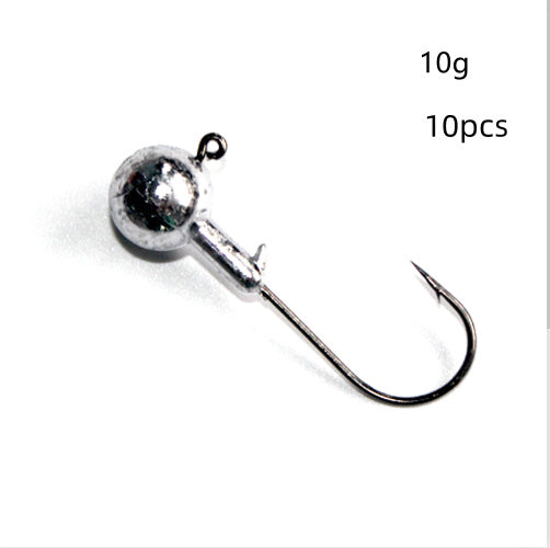 Fishing Lead Hook Lua Soft Round Crank Fishing Tackle