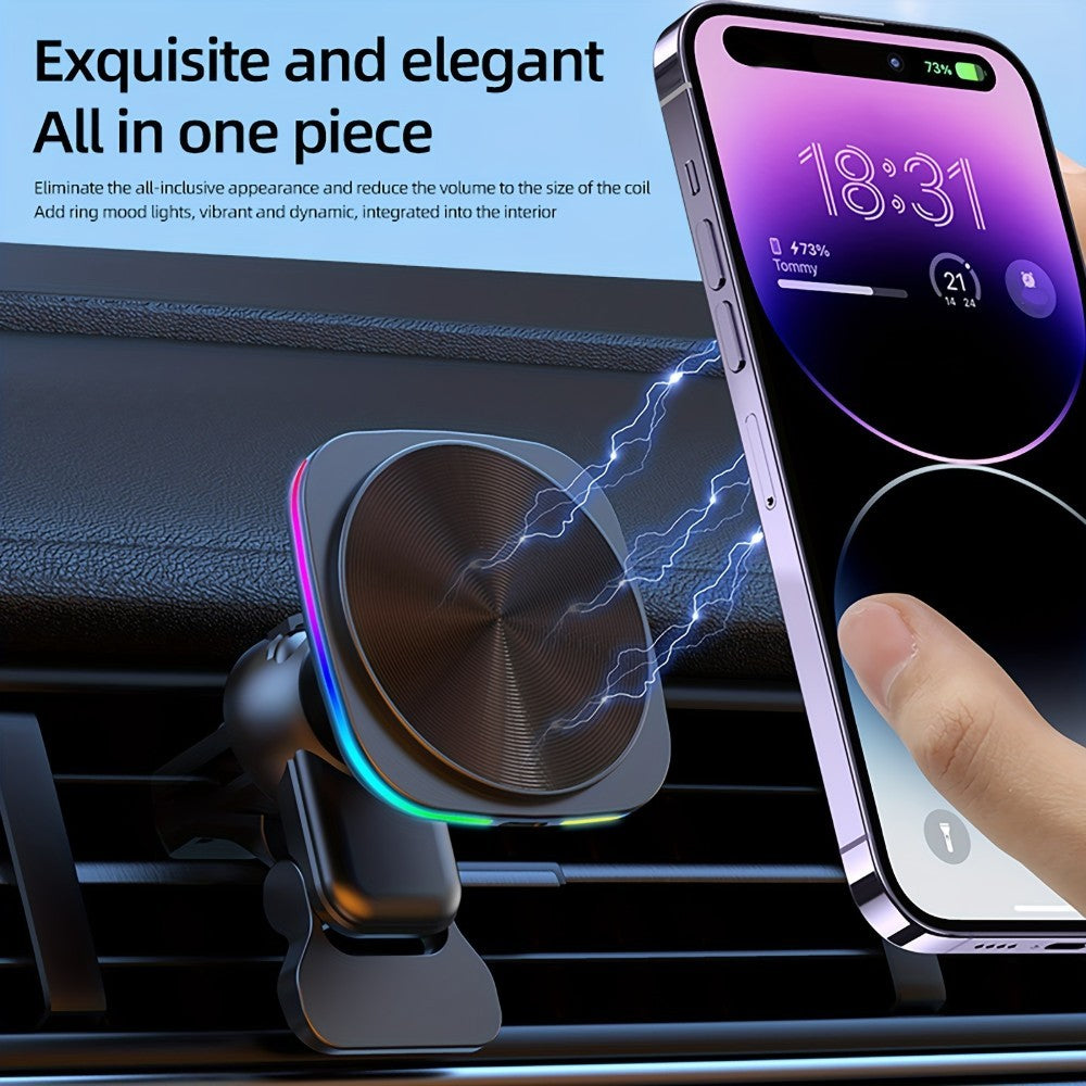 iPhone and Android Wireless Charger For Cars