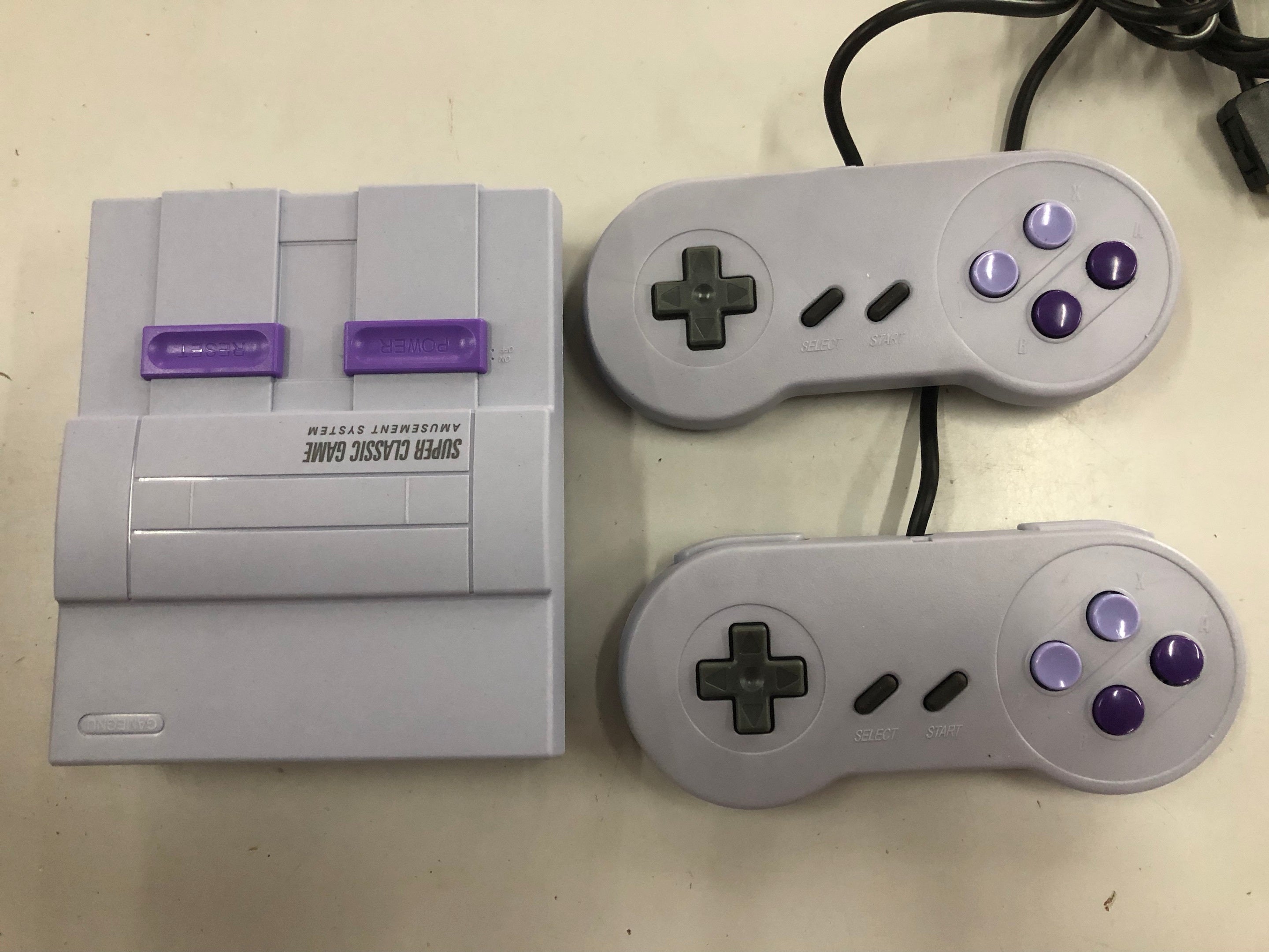 Game Console SNES Game Console 16 Bit MINI Game Console Replica