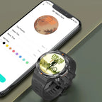 Smartwatch MAX18 Men AMOLED1.43inch Big Screen BT Calls Gesture Control AI Voice Sports Smart Watch Men