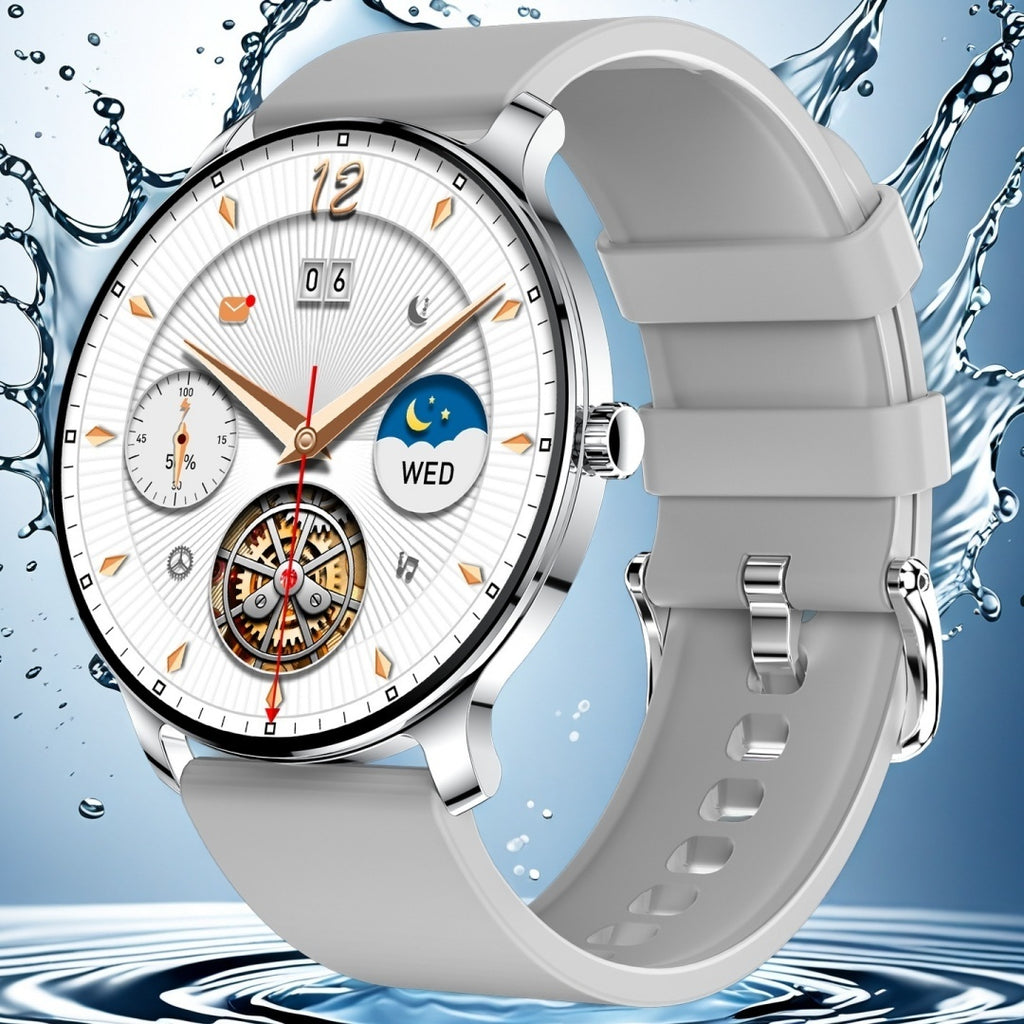 Smart Watch New 1.43-inch AMOLED Screen Disc Ultra Thin Smart Watch Fitness Tracker