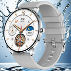 Smart Watch New 1.43-inch AMOLED Screen Disc Ultra Thin Smart Watch Fitness Tracker