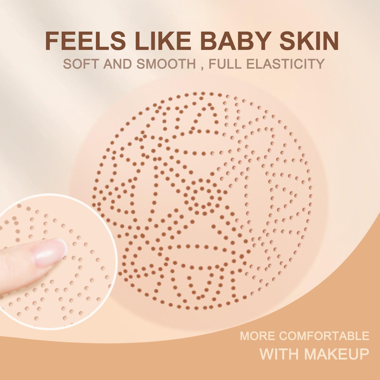 Mushroom Head Air Cushion Natural BB Cream Covers Facial Blemishes And Brightens Natural Nude Makeup Foundation Cream