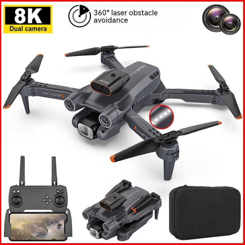 8K Drone Remote-controlled Unmanned Vehicle Aerial Photography HD Quadcopter Remote Control