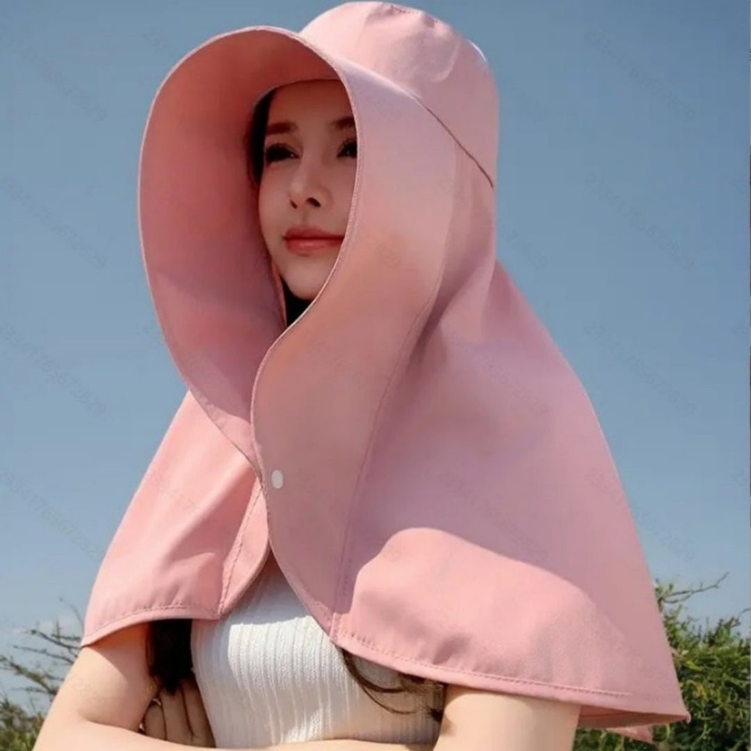 Sun Protection Hat, UV Neck Protection Beach