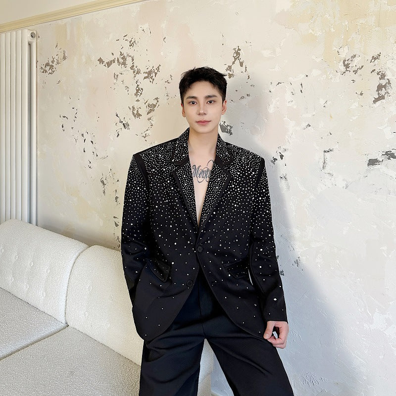 Men's Hot Drilling Casual Suit Jacket