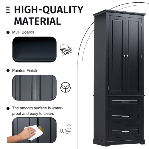 Locker, Black
