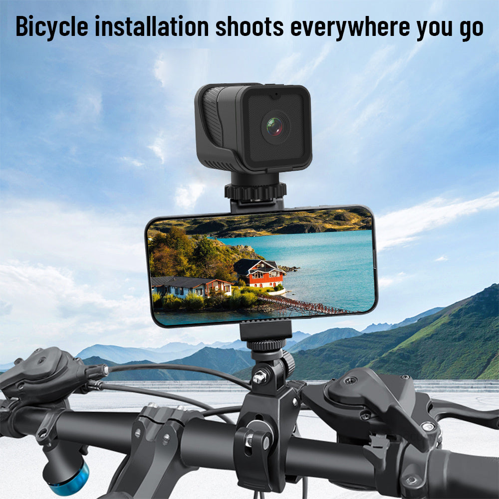 HD 1080p Sports Camera  Z03 Outdoor Sports Cycling Camera Waterproof HD 1080p Camera Smart WIFI Mobile Controlled Camera