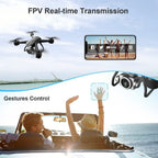 Drone 6K HD Dual Camera 4DRC V14 Professional-Wifi FPV Portable RC Quadcopter 2 BATTERY, Drones Suitable For Adults & Beginners. Logistics Is Randomly Sent By UPS, USPS