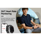 Smart Watch for iPhone and Android New 2.0-inch Smart Watch With Multiple Sports Modes And Fitness Tracker