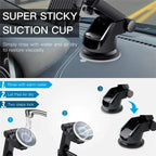 Car Mobile Phone Holder 360 Universal Mobile Phone Mount Holder Car Stand Windshield For Mobile-Cell Phone GPS