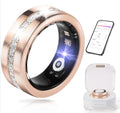 Smart Ring 2025 New Rose Gold Diamond Smart Ring