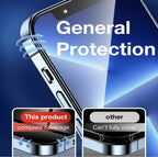 Quick Self Installation Pack of 2 For Phone 14,15 Plus, Pro, Pro Max Matte Screen Protector Glass, HD Clear, Anti Glare, Anti Fingerprint, Shatterproof Sensitive Touch