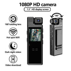 L9 HD Night Vision Camera-Conference Recorder-Press-Outdoor-Sports Camera