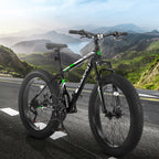 ECARPAT Mountain Bike Bicycle S26109-BLACK-GREEN