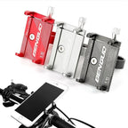 Mobile Cell Phone Aluminum Motorcycle Bike Bicycle Holder Mount Handlebar For Mobile Cell Phone Shipping GPS US