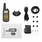 Dog Training Collar 3000 FT Rechargeable Remote PET Shock Trainer Waterproof US