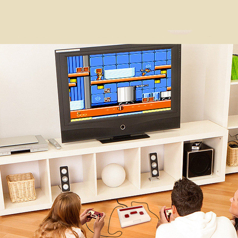 The New TV Red & White Game Console S80 500 Games