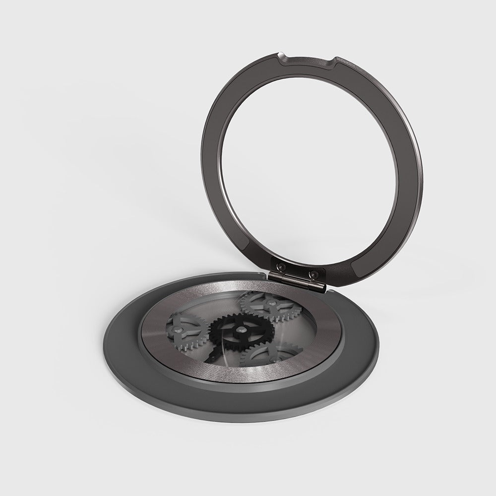 Mobile Phone Stand Portable Star - Wheel Mobile Phone Stand, Suitable For Frequent Travelers And Self - Driving Enthusiasts. Lightweight And Foldable, Frees Your Hands Anytime, Anywhere