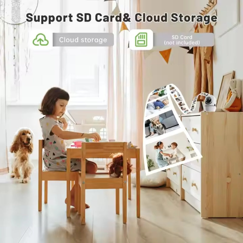 CCTV Cam WESECUU PTZ