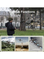 1080P HD Foldable Mini Drone With Camera 4K 4DRC V4 Drone, 3 Batteries, Drones For Adults Kids, Remote-controlled Quadcopter, Logistics Is Randomly Sent By UPS,USPS