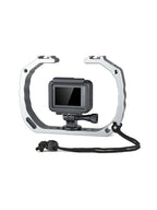 GoPro and Action Sports Camera Vlog Bracket for Diving Photography
