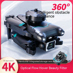 4K HD Drone Fully Obstacle Avoidance Four-axis Aerial Photography