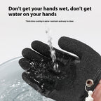 Fishing - Stab-resistant Waterproof Sea Fishing Fishing Lure Equipment Fish Picking And Catching Gloves