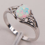 Platinum hot ring