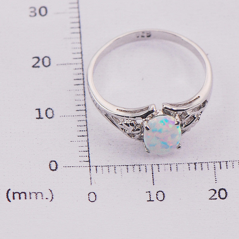 Platinum hot ring