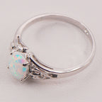 Platinum hot ring