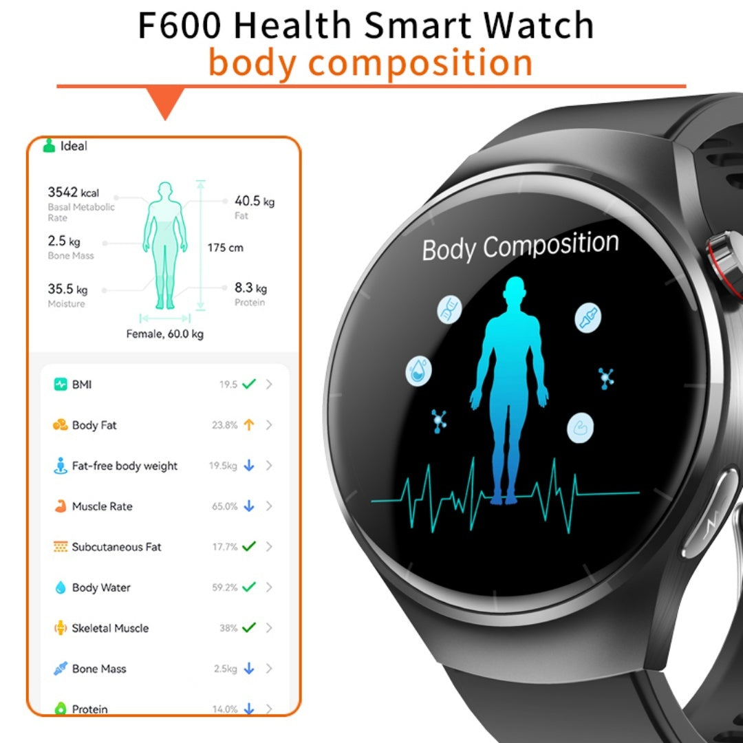 Black Friday New 1.55-inch Disc Smart Watch Health Tracker Health Manager