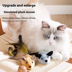 Touch Start Electric Mouse for Cats