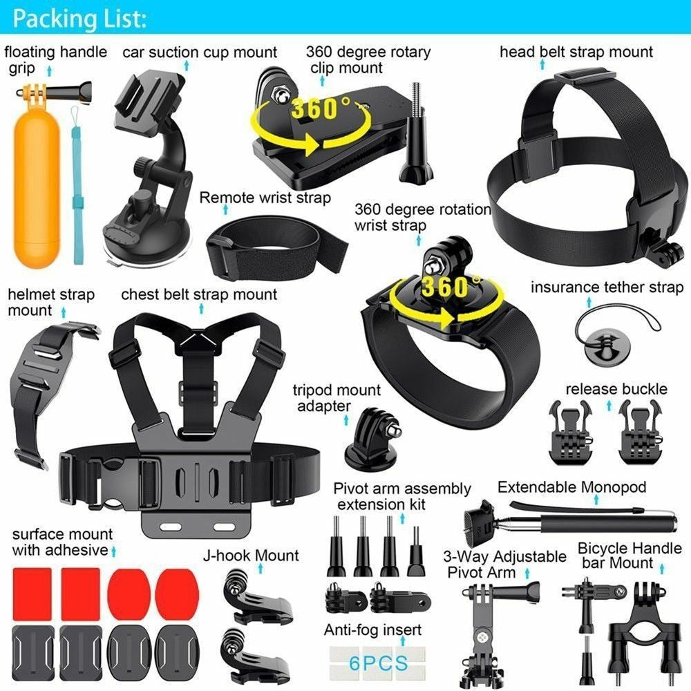 GoPro Sports DV Camera Accessories