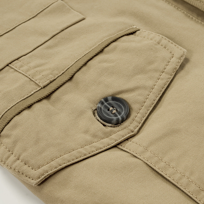 In the fall of men's casual jacket coat code male male long windbreaker thin coat collar Amazon hot