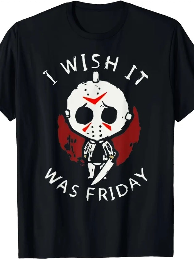 Black Friday - Halloween - T-shirt For Friday