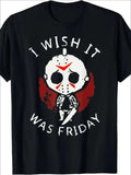 Black Friday - Halloween - T-shirt For Friday