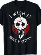 Black Friday - Halloween - T-shirt For Friday