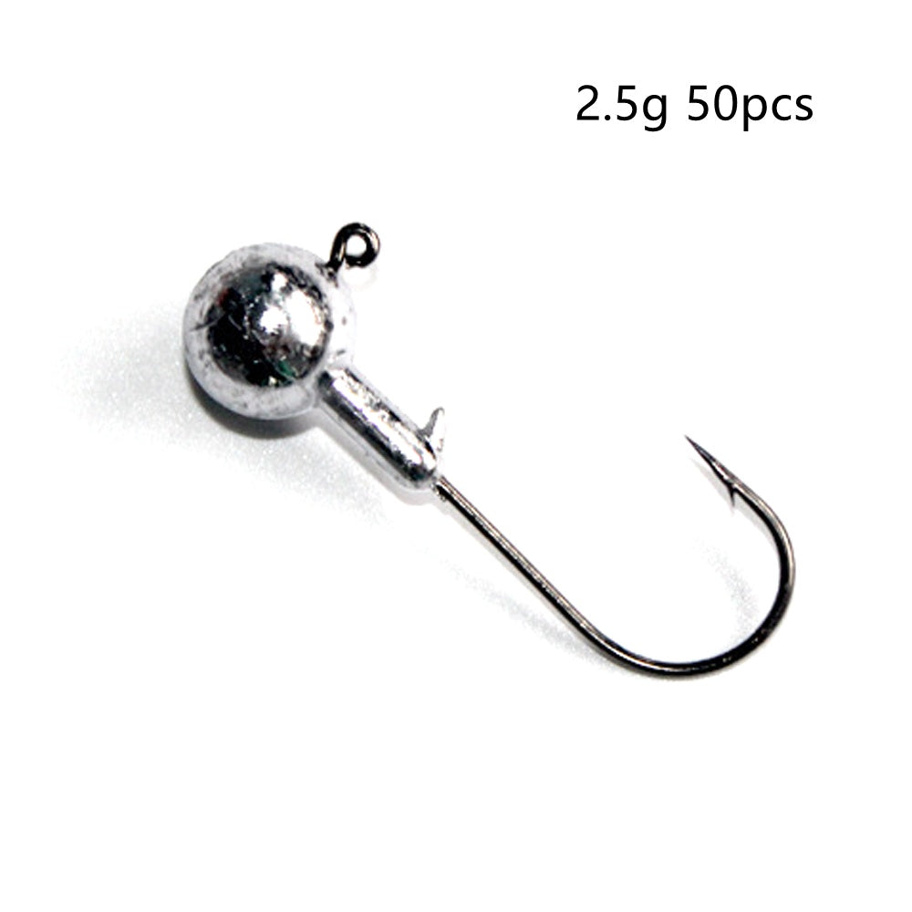 Fishing Lead Hook Lua Soft Round Crank Fishing Tackle