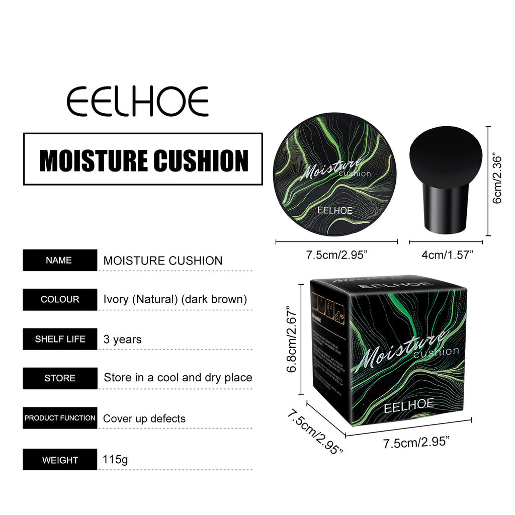 Mushroom Head Air Cushion Natural BB Cream Covers Facial Blemishes And Brightens Natural Nude Makeup Foundation Cream