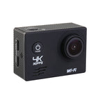 Action Camera 4K to 30 FPS Waterproof Outdoor Sports Camera DV Diving Camera Helmet Camera