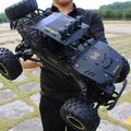 NEW 4DRC Truck Rock Climbing Car  Rock Crawler Rechargeable Off Road Truck 4WD , Metal Shell LED Headlights RC Remote Control Off Road Car Truck, Logistics Is Randomly Sent By UPS,USP.