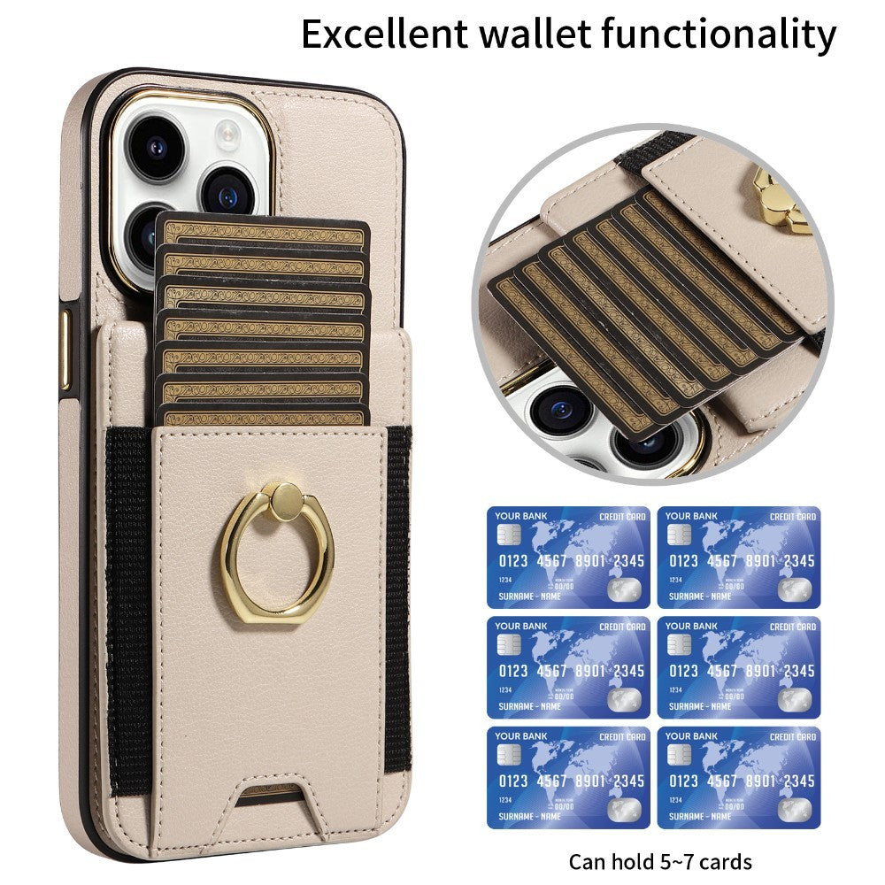 iPhone Flexible Ring Camera Phone Case