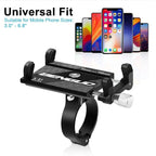 Mobile Cell Phone Aluminum Motorcycle Bike Bicycle Holder Mount Handlebar For Mobile Cell Phone Shipping GPS US