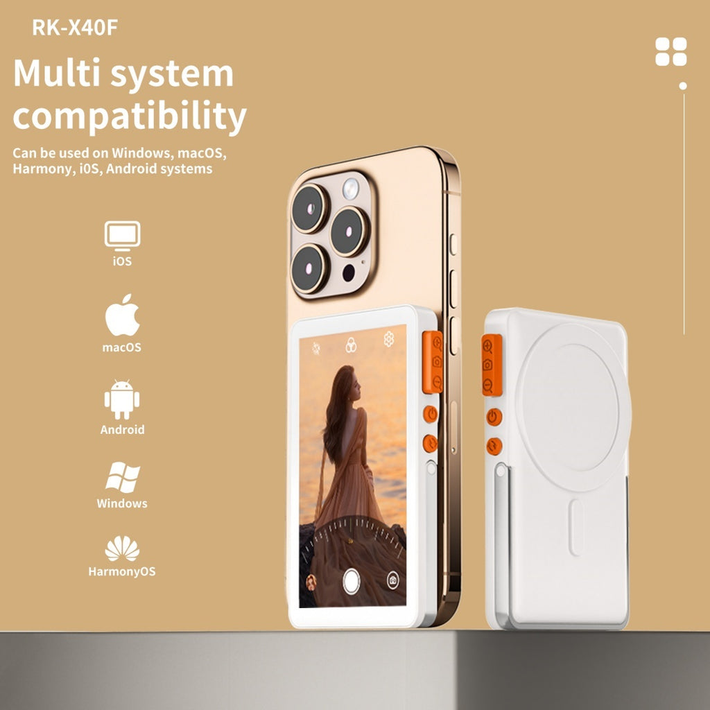 Mobile Selfie Screen Sharing Device Eight In One RKX40F