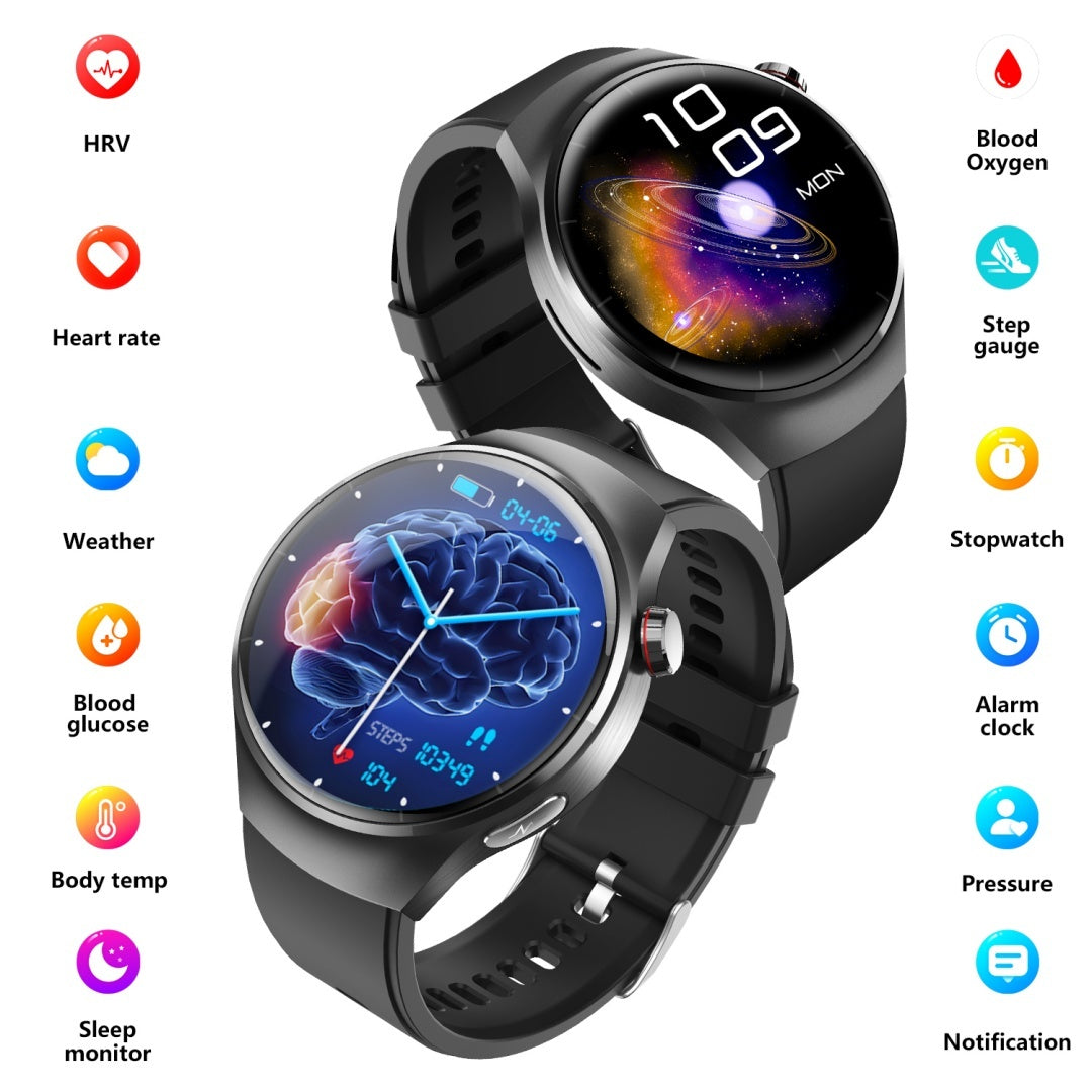 Black Friday New 1.55-inch Disc Smart Watch Health Tracker Health Manager